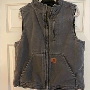 CARHARTT Sherpa Lined Equestrian Vest